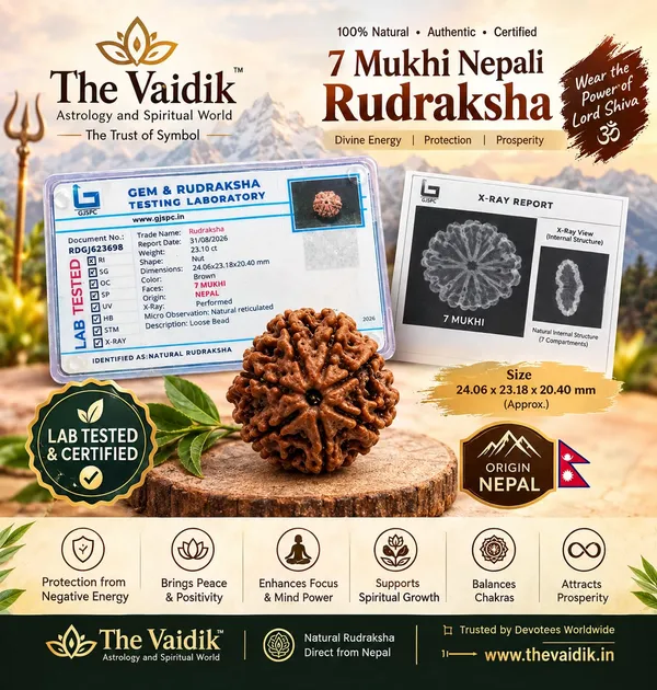 7_Mukhi_Nepali_Rudraksha_Bead_with_x-ray_reportfor_Wealth_and_Prosperity