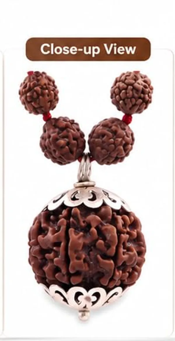 7_Mukhi_Rudraksha_Pendant_(Nepal_Origin)_with_108_Beads_Brown_Rudraksha_Mala_|_German_Silver_Capped_|_Daily_Spiritual_Wea