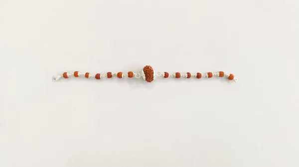 7_mukhi_nepali_Rudraksha_with_sliver_chain