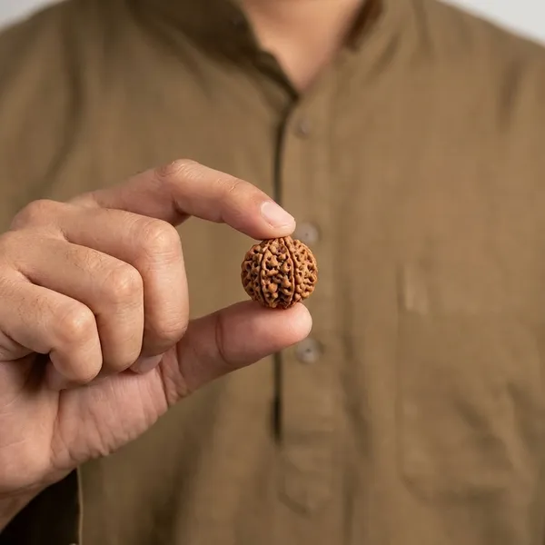 5_mukhi_Nepali__Rudraksha_Beads_For_Mala_set_Of_34