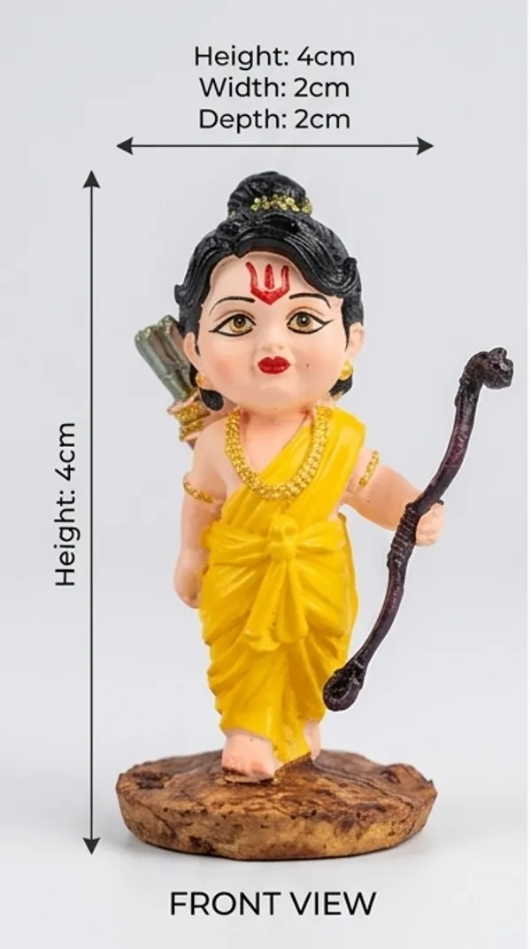 Intricately_Crafted_Child_Lord_Ram_Multicolor_Marble_Dust_Statue_(4cm_x_2cm_x_2cm)