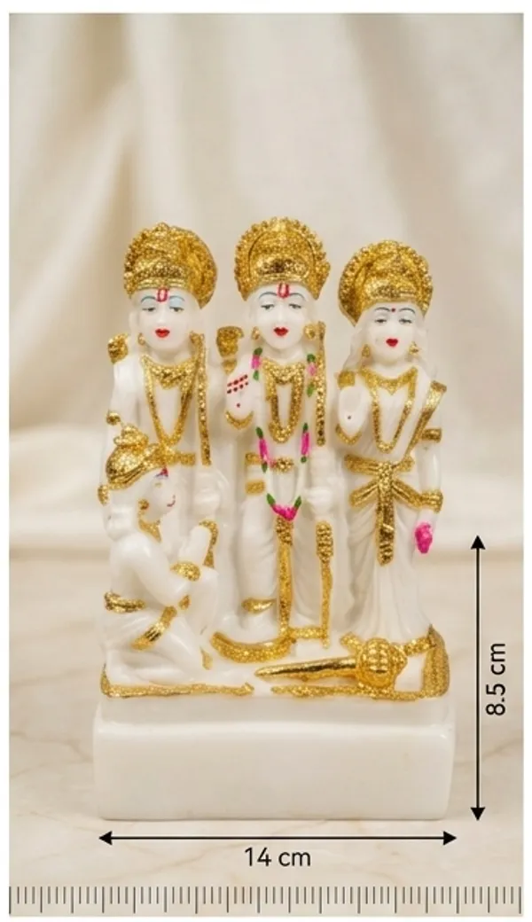 Ramdarwar_White_Gold_Marble_Statue_–_Premium_Ram_Darbar_Idol_Gold_&_White_Finish