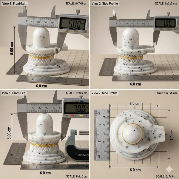 Multicolor_Marble_Shivling_With_Nag_And_Tilak_Small_Religious_Idol_For_Pooja