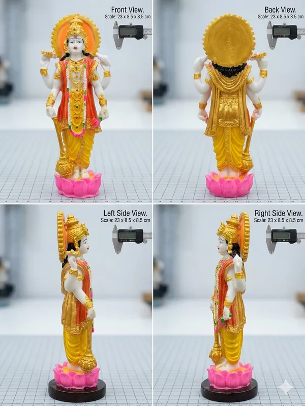 Hand-painted_Multicolor_Poly_Resin_Lord_Vishnu_Statue