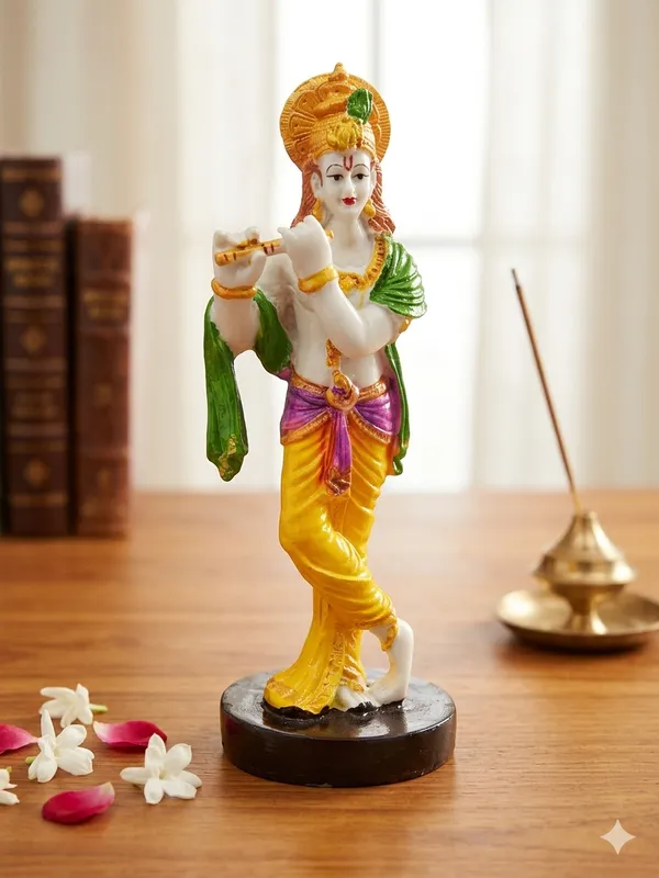 Handcrafted_Marble_Dust_Krishna_Idol_with_Flute_-_Vibrant_Multicolor_Finish