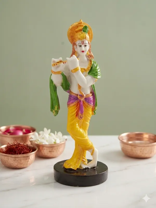 Handcrafted_Marble_Dust_Krishna_Idol_with_Flute_-_Vibrant_Multicolor_Finish