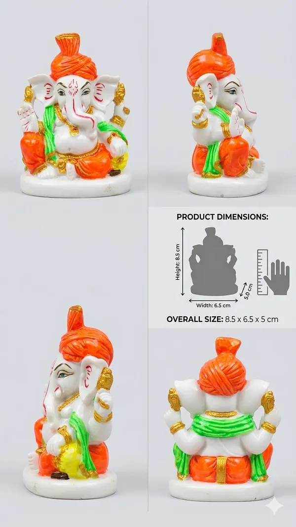 Handcrafted_Pagadi_Ganesh_Marble_Dust_Idol_-_Multicolor_Lord_Ganesha_Statue