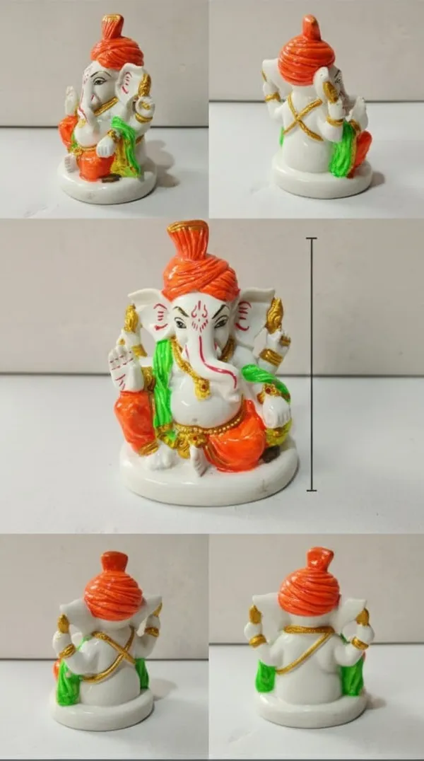 Handcrafted_Pagadi_Ganesh_Marble_Dust_Idol_-_Multicolor_Lord_Ganesha_Statue