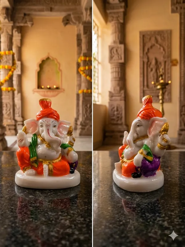 Handcrafted_Pagadi_Ganesh_Marble_Dust_Idol_-_Multicolor_Lord_Ganesha_Statue