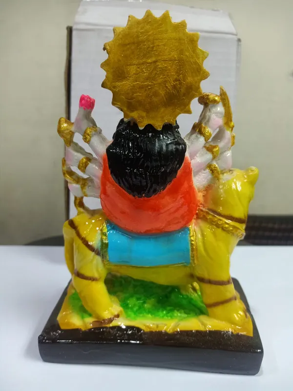 Multicolor_Handcrafted_Goddess_Durga_Idol_On_Tiger_Traditional_Hindu_Deity_Figurine-M