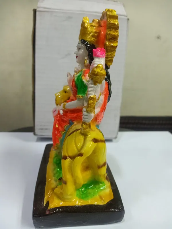 Multicolor_Handcrafted_Goddess_Durga_Idol_On_Tiger_Traditional_Hindu_Deity_Figurine-M