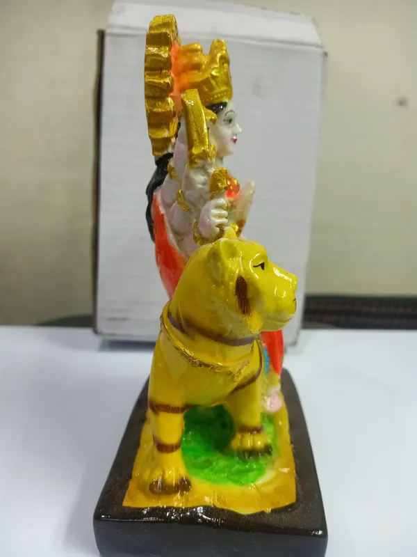 Multicolor_Handcrafted_Goddess_Durga_Idol_On_Tiger_Traditional_Hindu_Deity_Figurine-M