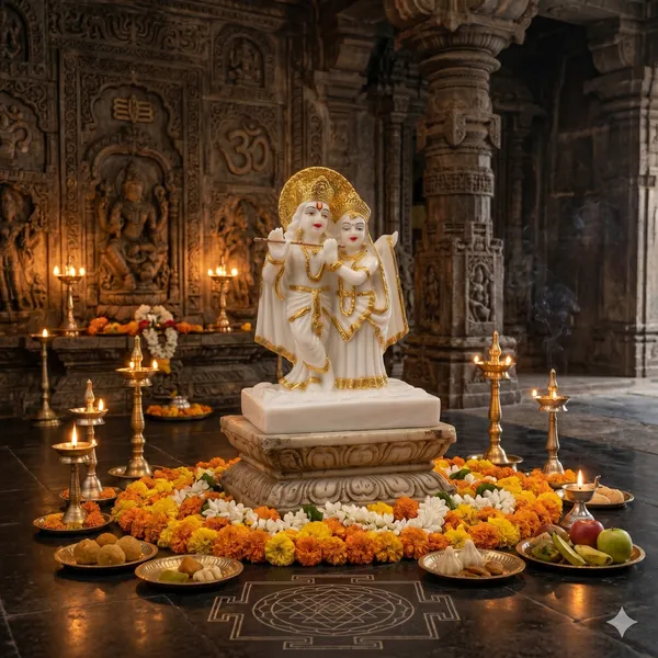 Premium_White_Gold_Marble_Radha_Krishna_Idol_(18_x_12_x_7.5_cm)_–_Elegant_Gold_&_White_Finish_for_Luxury_Home_&_Office_Décor