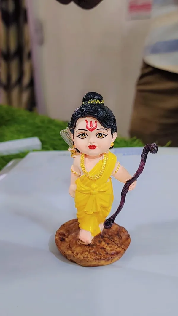 Intricately_Crafted_Child_Lord_Ram_Multicolor_Marble_Dust_Statue_(4cm_x_2cm_x_2cm)