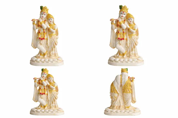 Hand-Painted_Golden_Poly_Resin_Radha_Krishna_Statue