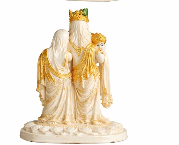 Hand-Painted_Golden_Poly_Resin_Radha_Krishna_Statue