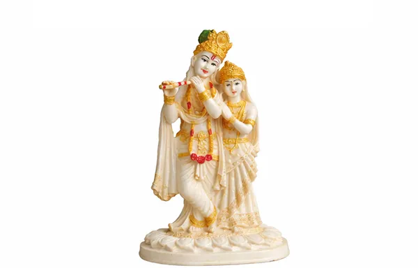 Hand-Painted_Golden_Poly_Resin_Radha_Krishna_Statue