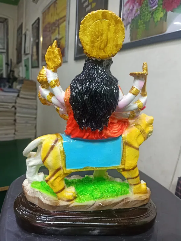 Multicolor_Handcrafted_Goddess_Durga_Idol_On_Tiger_Traditional_Hindu_Deity_Figurine-XXL