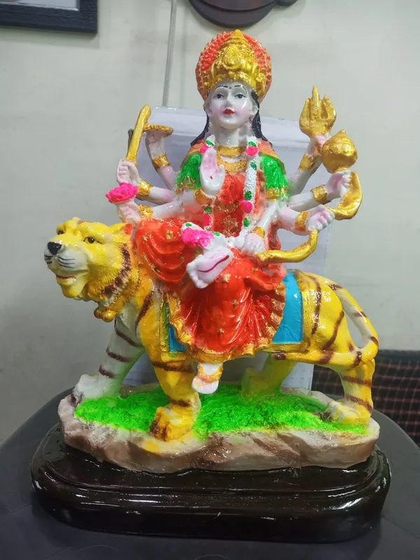 Multicolor_Handcrafted_Goddess_Durga_Idol_On_Tiger_Traditional_Hindu_Deity_Figurine-XXL