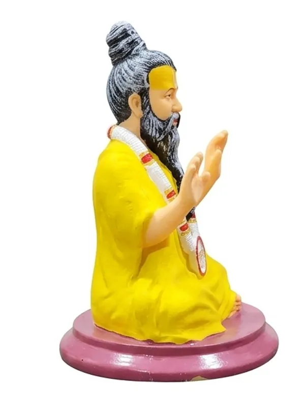 Guru_Premanand_Maharaj_Idol_Showpiece_Decorative_Statue_for_Home_&_Office_(Yellow)