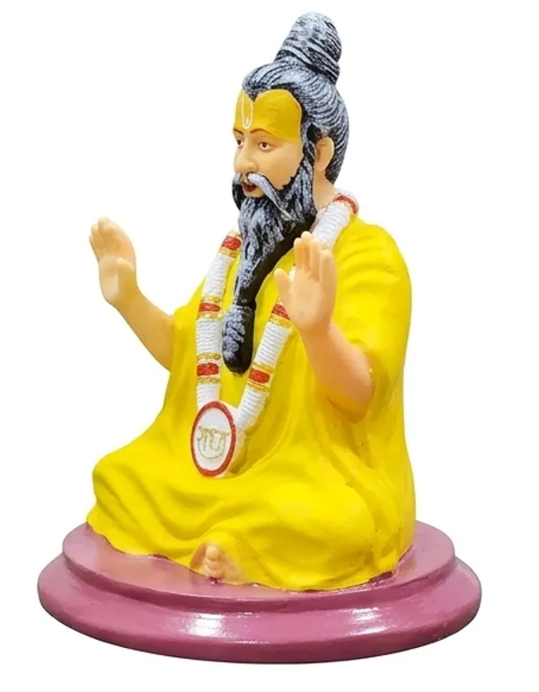 Guru_Premanand_Maharaj_Idol_Showpiece_Decorative_Statue_for_Home_&_Office_(Yellow)