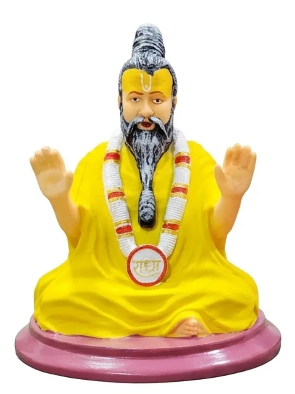 Guru_Premanand_Maharaj_Idol_Showpiece_Decorative_Statue_for_Home_&_Office_(Yellow)