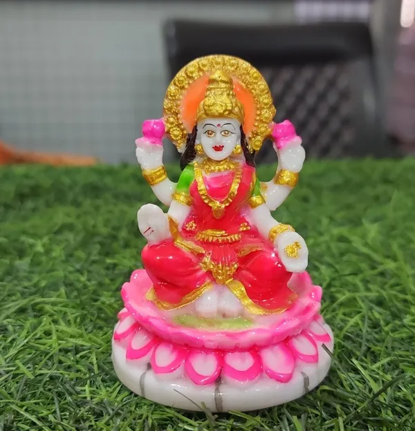 Marble_Dust_Goddess_Lakshmi_Idol_for_Home_&_Office_Decor_Handcrafted_Decorative_Statue