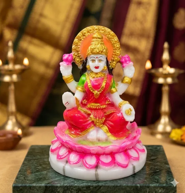 Marble_Dust_Goddess_Lakshmi_Idol_for_Home_&_Office_Decor_Handcrafted_Decorative_Statue