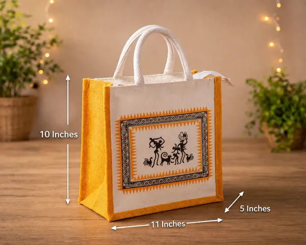 Yellow_And_Black_Jute_Canvas_Bag_Pack_Of_2