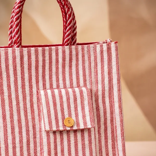 Pink_Striped_Jute_Shopping_Bag