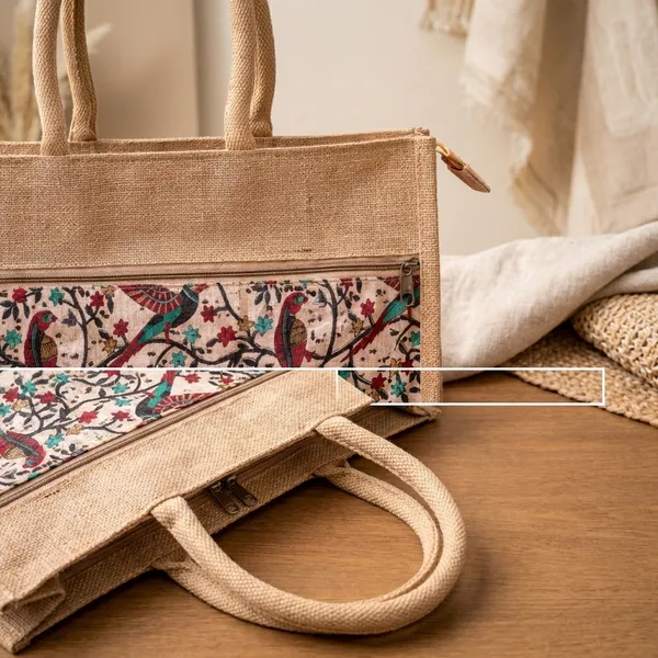 Multicolor_Royal_Fabric_Jute_Bags_Bird