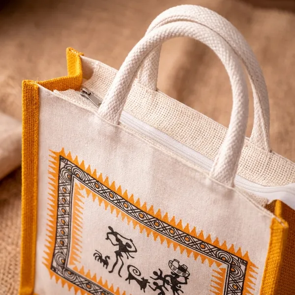 Yellow_And_Black_Jute_Canvas_Bag_Pack_Of_2