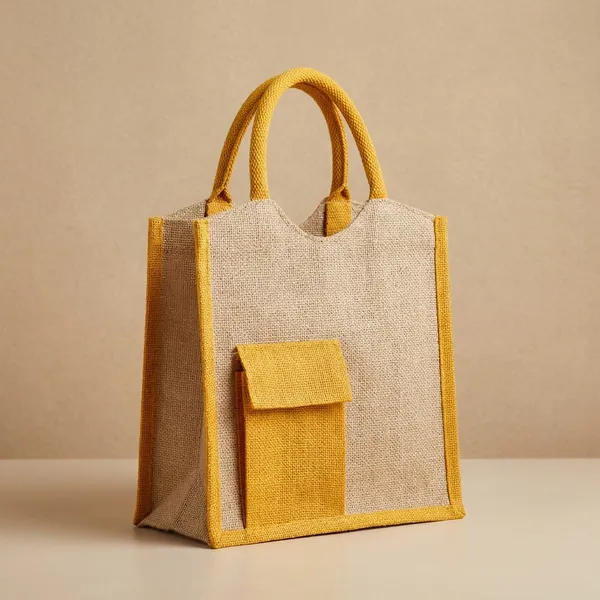 Natural_And_Yellow_Plain_Jute_Bag_Round_Neck_Pack_Of_2