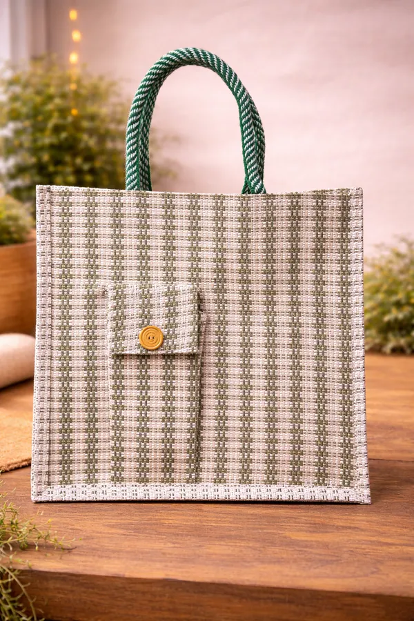 Multicolor_Striped_And_Adibasi_Jute_Bag_Pack_Of_2