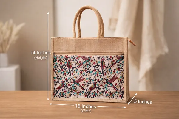 Multicolor_Royal_Fabric_Jute_Bags_Bird