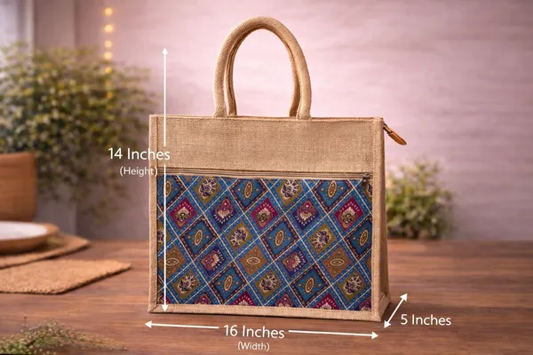 Multicolor_Royal_Fabric_Jute_Bags_Blue