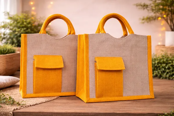 Natural_And_Yellow_Plain_Jute_Bag_Round_Neck_Pack_Of_2