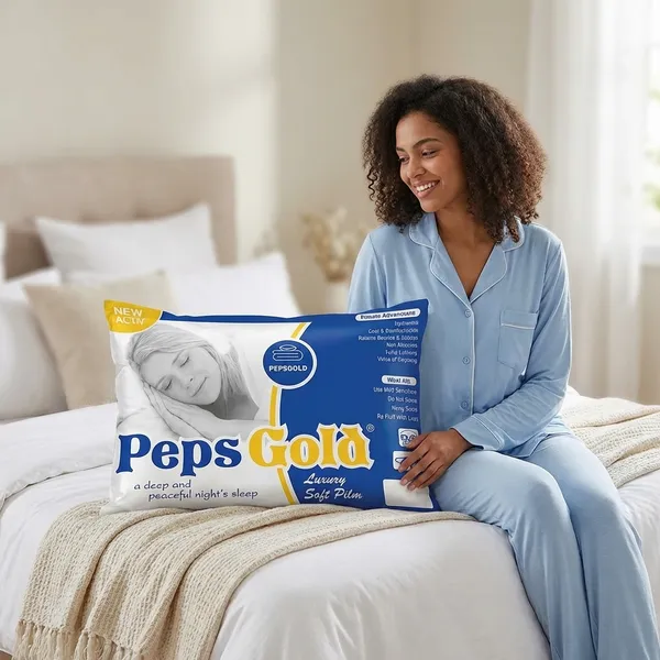 White_Pepsgold_Fiber_Soft_Pillow