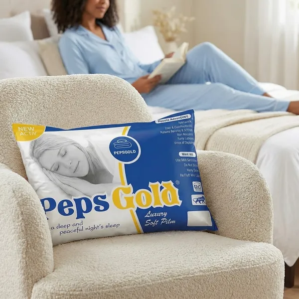 White_Pepsgold_Fiber_Soft_Pillow