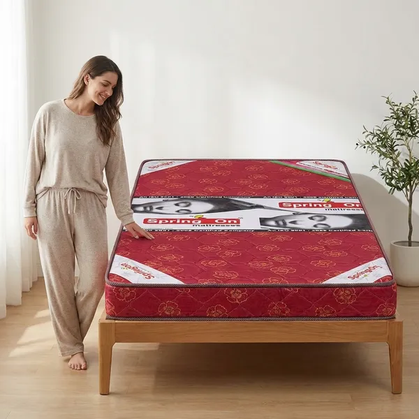 Red_Epe_Foam_Mattress