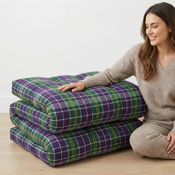 Multicolor_Plain_Cotton_Bed
