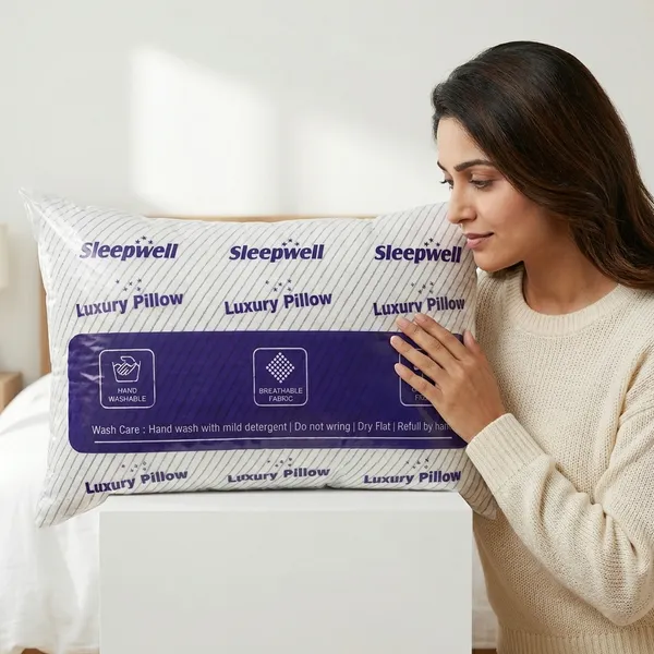 Grey_Sleepwell_Pillow
