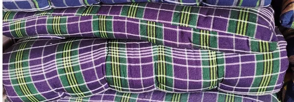 Multicolor_Plain_Cotton_Bed