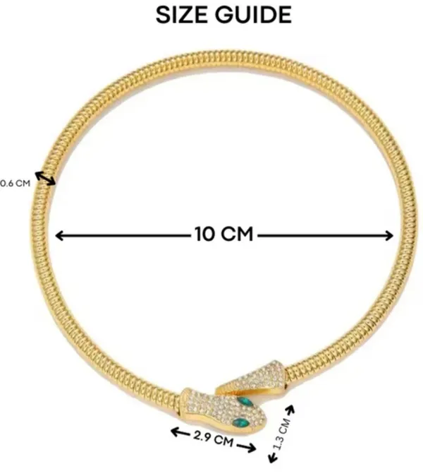 Gold_Toned_Snake_Head_Bangle_Bracelet_With_Crystal_Embellishments_For_Women