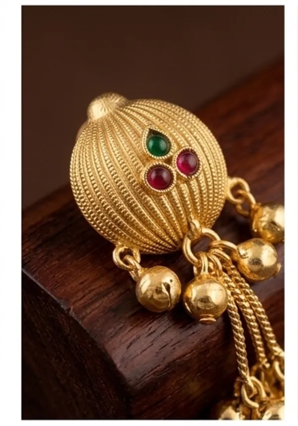 Elegant_Gold_Toned_Crystal_Embellished_Dangling_Earrings_with_Jhumka_Bells__And__Traditional_Gold_Toned_Jhumka_Earrings_with_Colored_Stones_for_Women_Pack_Of_2