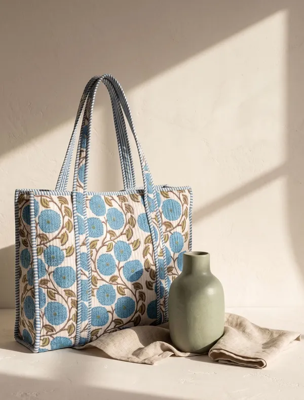Cotton_Tote_Bag_for_Shopping_&_Travel_|_Lightweight_Carry_Bag_|_Jaipuri_Handblock_Print