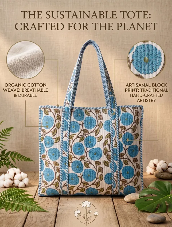 Cotton_Tote_Bag_for_Shopping_&_Travel_|_Lightweight_Carry_Bag_|_Jaipuri_Handblock_Print
