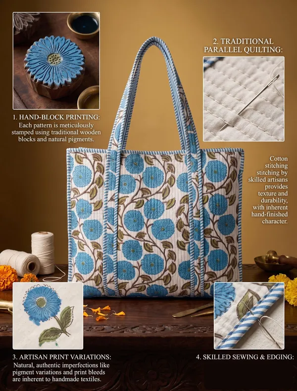 Cotton_Tote_Bag_for_Shopping_&_Travel_|_Lightweight_Carry_Bag_|_Jaipuri_Handblock_Print