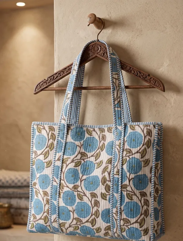 Cotton_Tote_Bag_for_Shopping_&_Travel_|_Lightweight_Carry_Bag_|_Jaipuri_Handblock_Print
