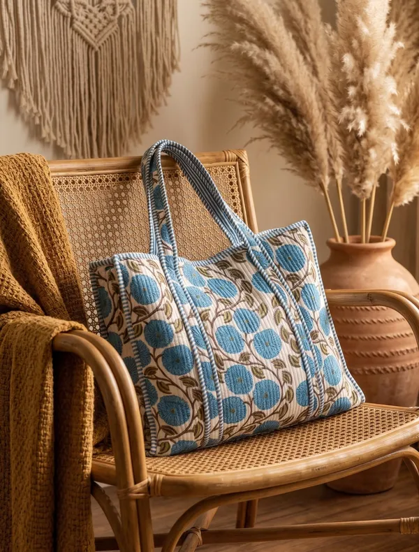 Cotton_Tote_Bag_for_Shopping_&_Travel_|_Lightweight_Carry_Bag_|_Jaipuri_Handblock_Print